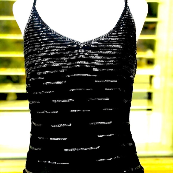 J KARA BEADED BLOUSE SET - Picture 2 of 4